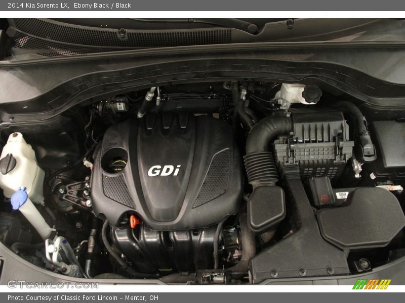 Ebony Black / Black 2014 Kia Sorento LX