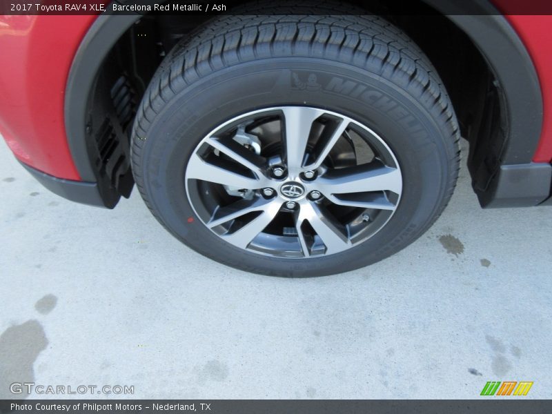  2017 RAV4 XLE Wheel
