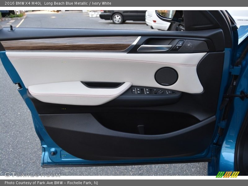 Door Panel of 2016 X4 M40i