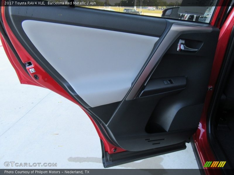 Door Panel of 2017 RAV4 XLE