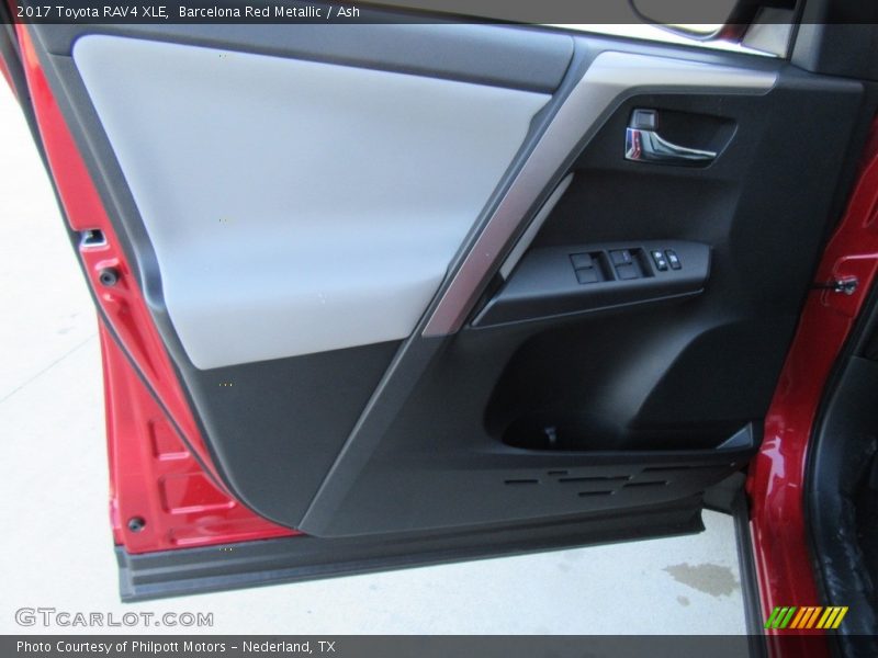 Door Panel of 2017 RAV4 XLE