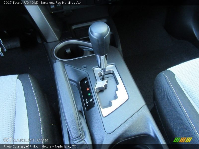  2017 RAV4 XLE 6 Speed ECT-i Automatic Shifter