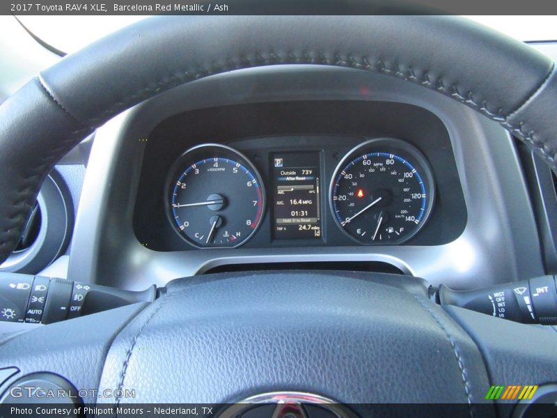  2017 RAV4 XLE XLE Gauges