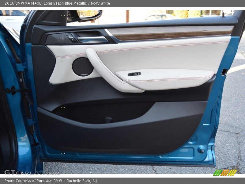 Door Panel of 2016 X4 M40i