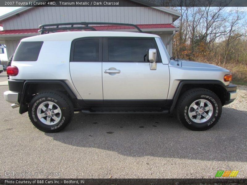 Titanium Metallic / Dark Charcoal 2007 Toyota FJ Cruiser 4WD