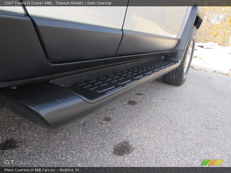 Titanium Metallic / Dark Charcoal 2007 Toyota FJ Cruiser 4WD