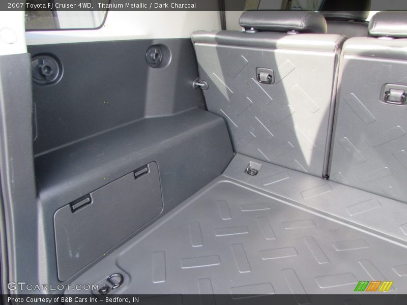 Titanium Metallic / Dark Charcoal 2007 Toyota FJ Cruiser 4WD