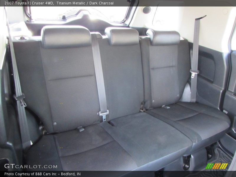 Titanium Metallic / Dark Charcoal 2007 Toyota FJ Cruiser 4WD