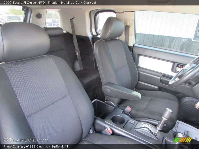 Titanium Metallic / Dark Charcoal 2007 Toyota FJ Cruiser 4WD