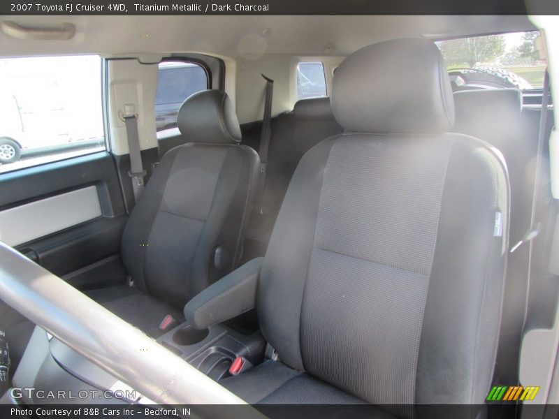 Titanium Metallic / Dark Charcoal 2007 Toyota FJ Cruiser 4WD
