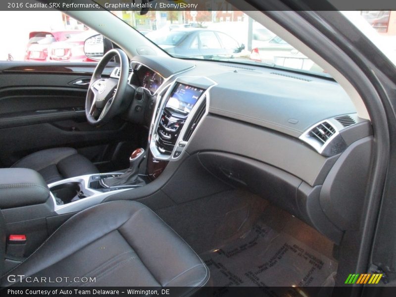 Graphite Metallic / Ebony/Ebony 2016 Cadillac SRX Performance