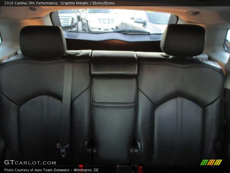 Graphite Metallic / Ebony/Ebony 2016 Cadillac SRX Performance