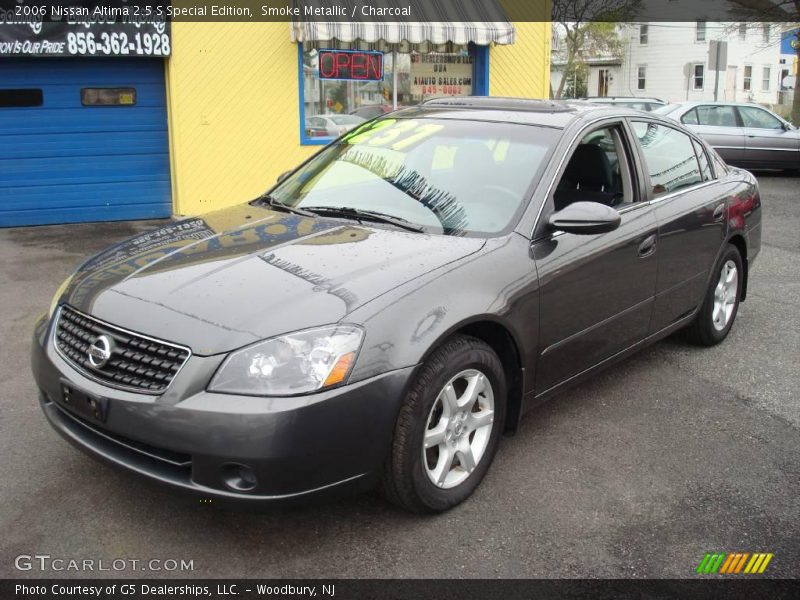 Smoke Metallic / Charcoal 2006 Nissan Altima 2.5 S Special Edition