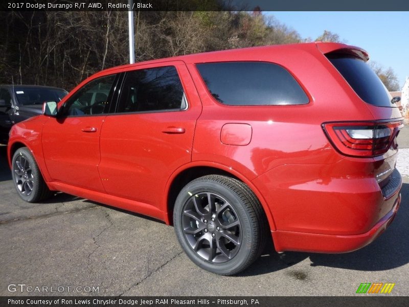 Redline / Black 2017 Dodge Durango R/T AWD