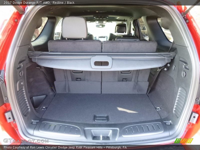  2017 Durango R/T AWD Trunk
