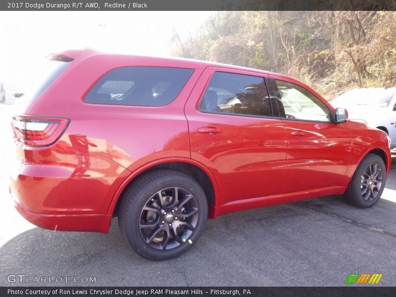 Redline / Black 2017 Dodge Durango R/T AWD