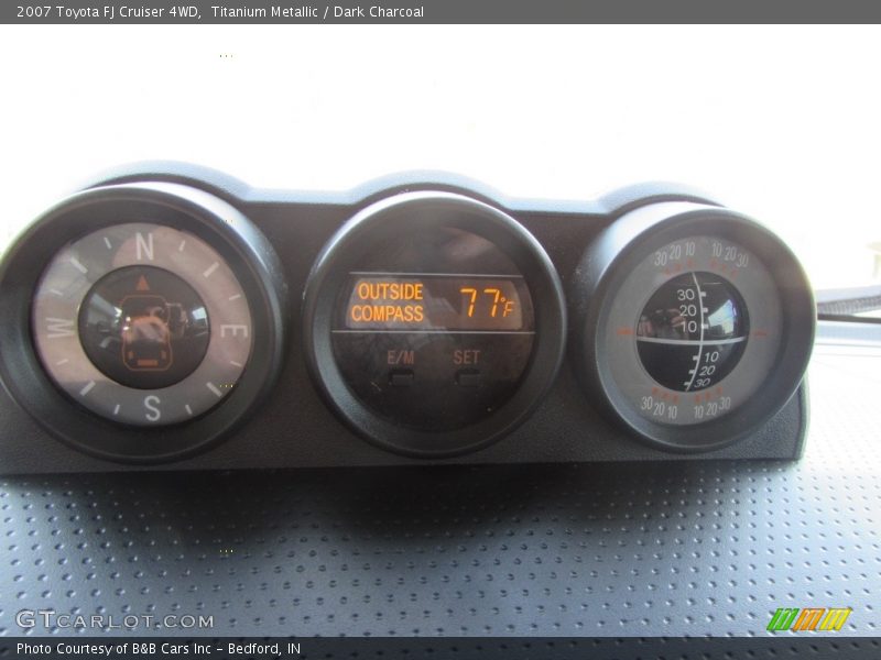 Titanium Metallic / Dark Charcoal 2007 Toyota FJ Cruiser 4WD