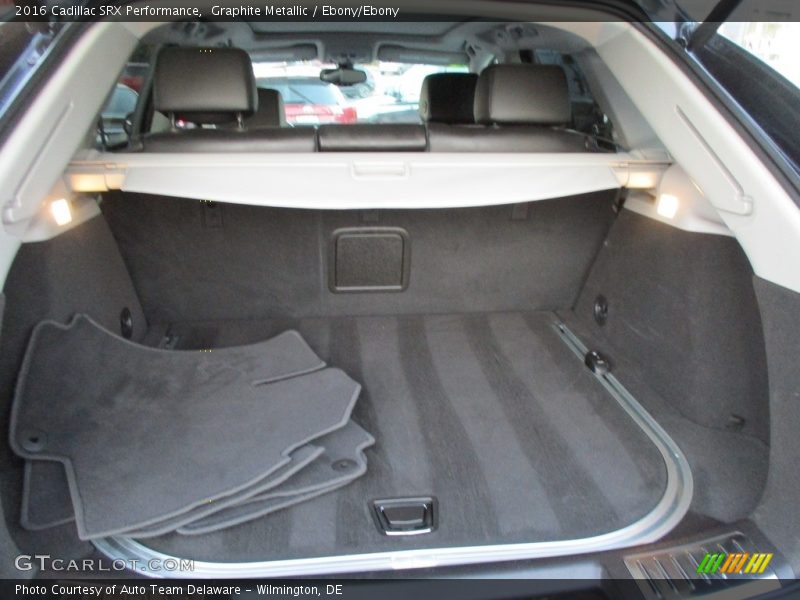 Graphite Metallic / Ebony/Ebony 2016 Cadillac SRX Performance