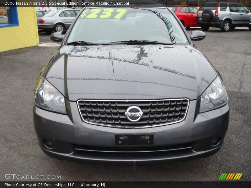 Smoke Metallic / Charcoal 2006 Nissan Altima 2.5 S Special Edition