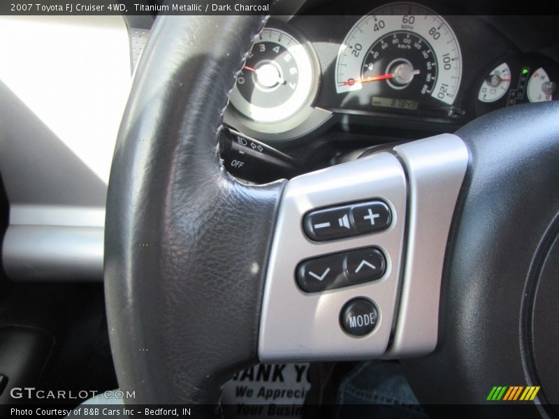 Titanium Metallic / Dark Charcoal 2007 Toyota FJ Cruiser 4WD