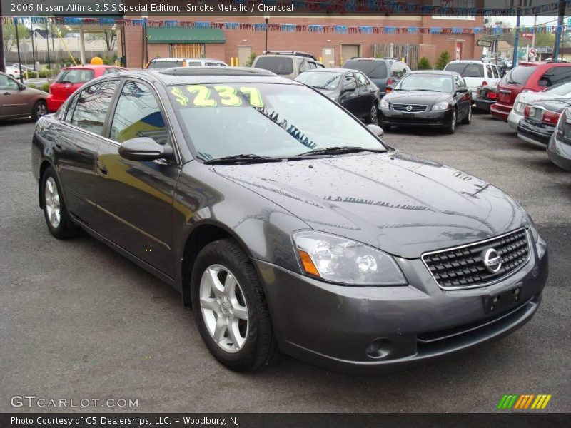 Smoke Metallic / Charcoal 2006 Nissan Altima 2.5 S Special Edition