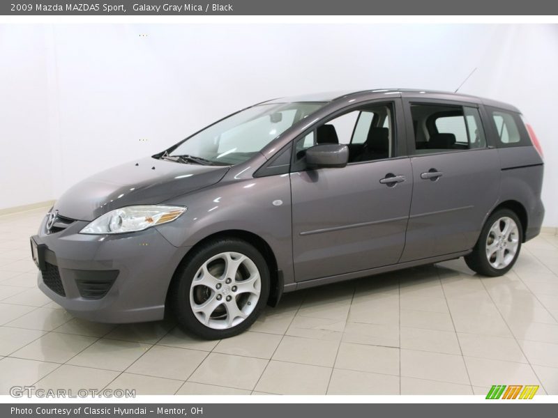 Galaxy Gray Mica / Black 2009 Mazda MAZDA5 Sport