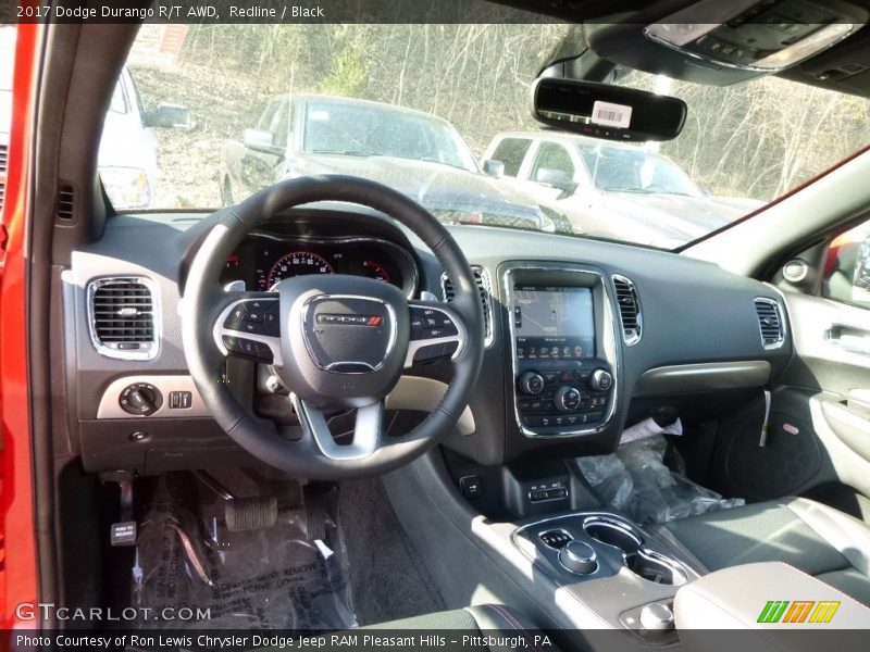 Dashboard of 2017 Durango R/T AWD