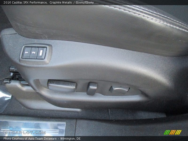 Graphite Metallic / Ebony/Ebony 2016 Cadillac SRX Performance