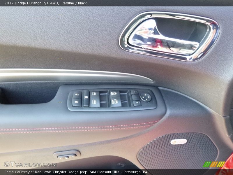 Controls of 2017 Durango R/T AWD