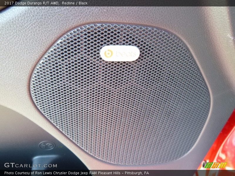 Redline / Black 2017 Dodge Durango R/T AWD