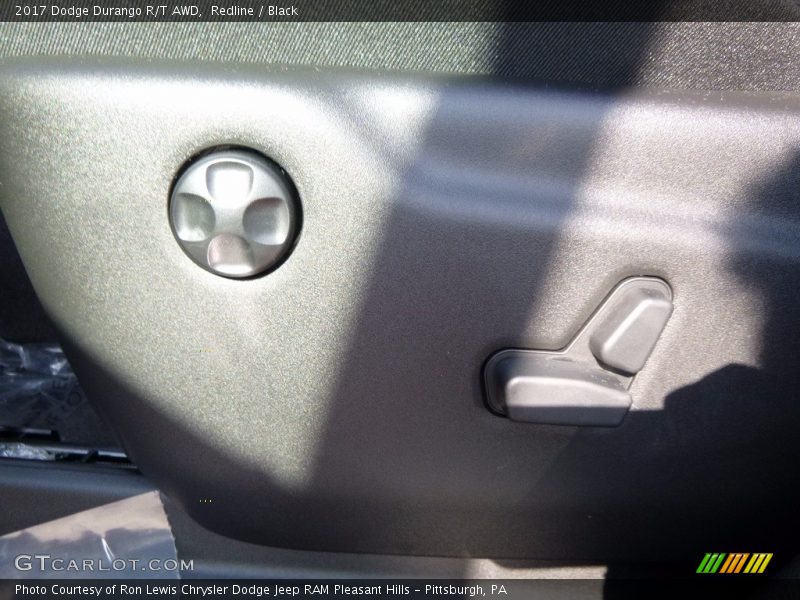 Redline / Black 2017 Dodge Durango R/T AWD