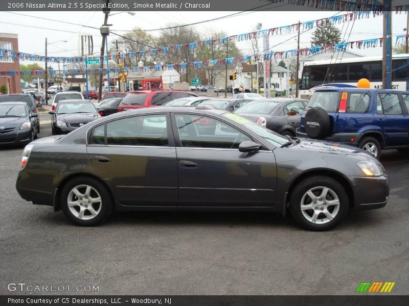 Smoke Metallic / Charcoal 2006 Nissan Altima 2.5 S Special Edition