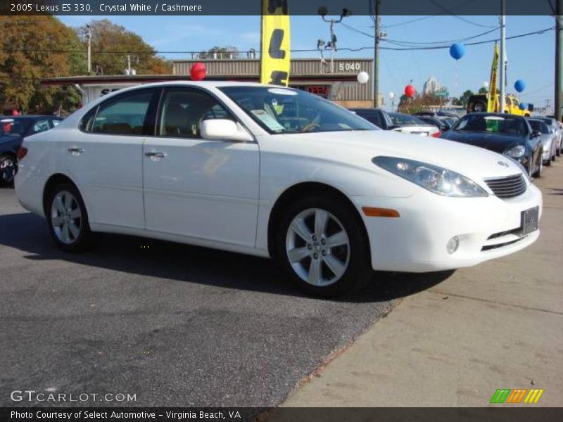 Crystal White / Cashmere 2005 Lexus ES 330