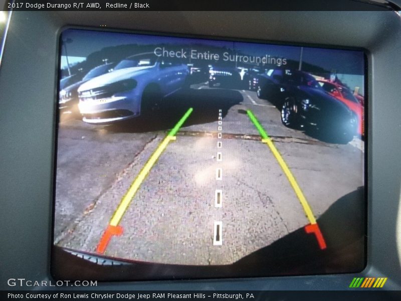 Redline / Black 2017 Dodge Durango R/T AWD