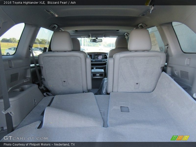 Blizzard Pearl / Ash 2016 Toyota Highlander XLE