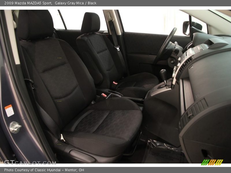 Galaxy Gray Mica / Black 2009 Mazda MAZDA5 Sport