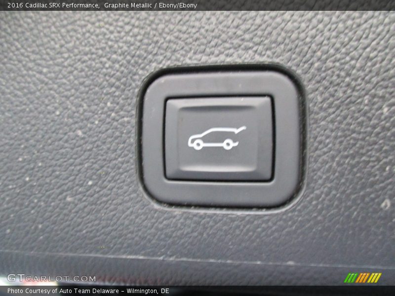 Graphite Metallic / Ebony/Ebony 2016 Cadillac SRX Performance