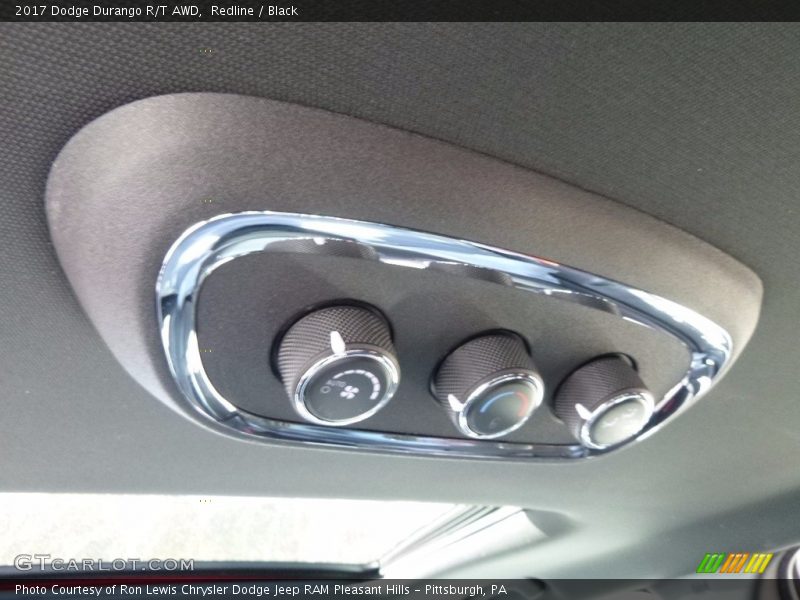 Redline / Black 2017 Dodge Durango R/T AWD