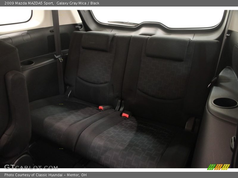 Galaxy Gray Mica / Black 2009 Mazda MAZDA5 Sport