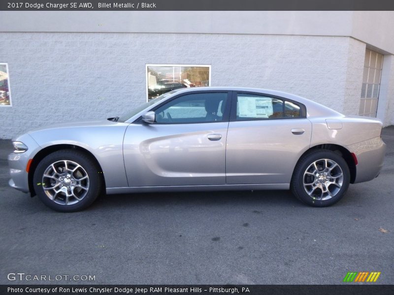  2017 Charger SE AWD Billet Metallic