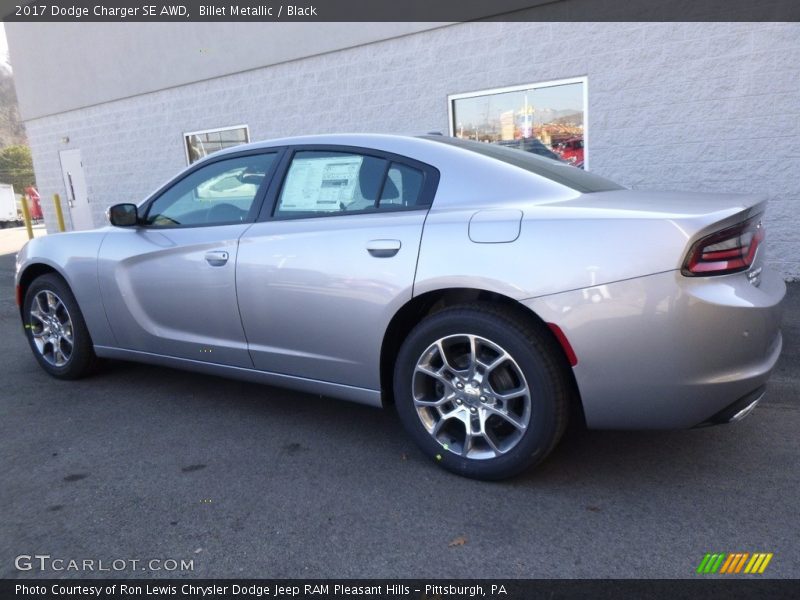  2017 Charger SE AWD Billet Metallic