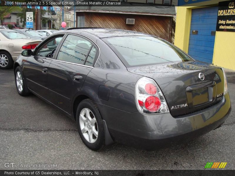 Smoke Metallic / Charcoal 2006 Nissan Altima 2.5 S Special Edition