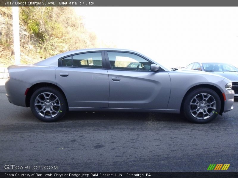  2017 Charger SE AWD Billet Metallic