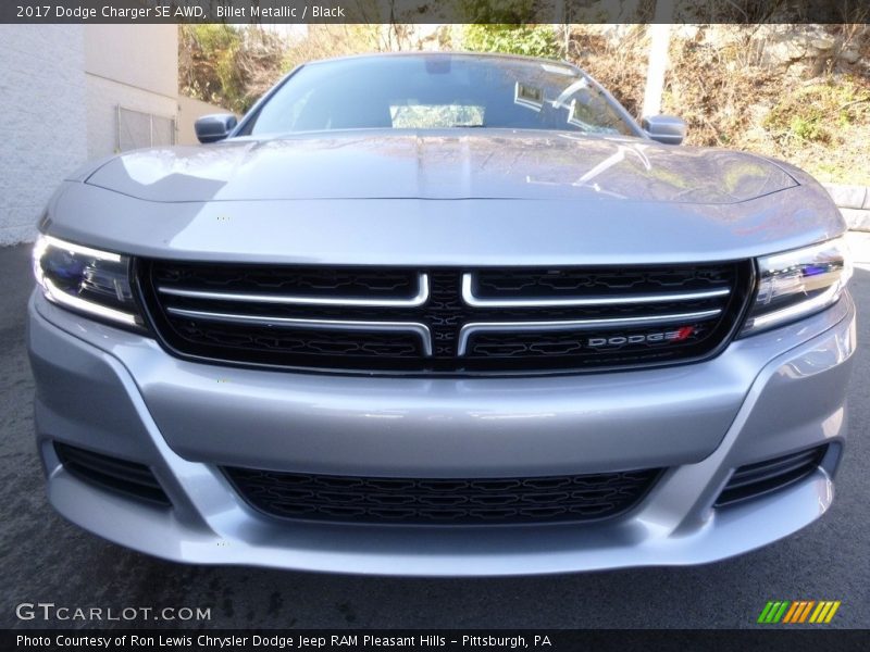  2017 Charger SE AWD Billet Metallic