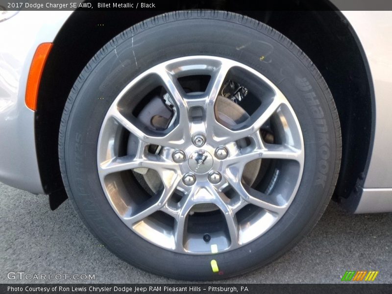  2017 Charger SE AWD Wheel
