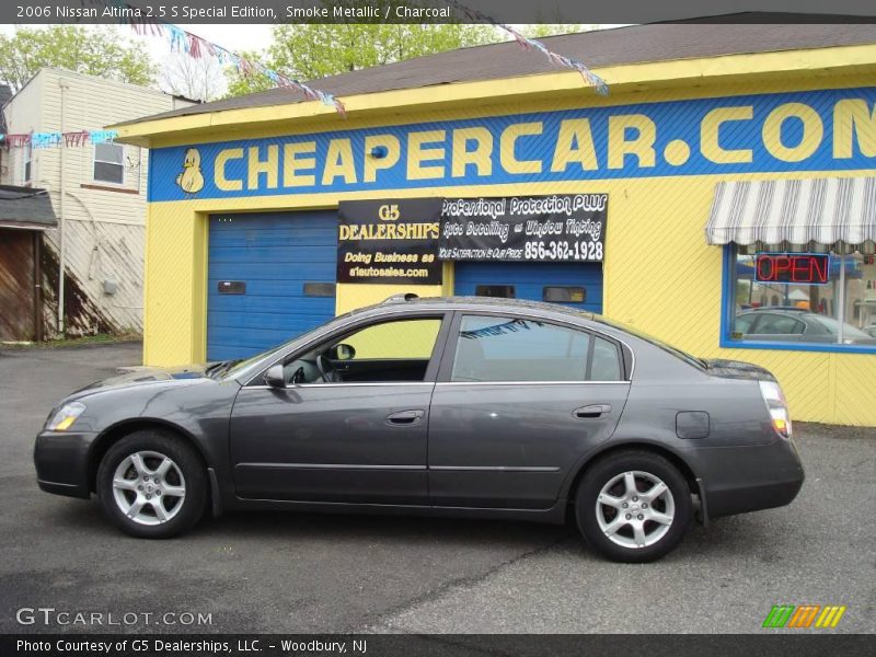 Smoke Metallic / Charcoal 2006 Nissan Altima 2.5 S Special Edition