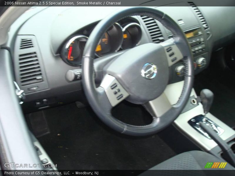 Smoke Metallic / Charcoal 2006 Nissan Altima 2.5 S Special Edition