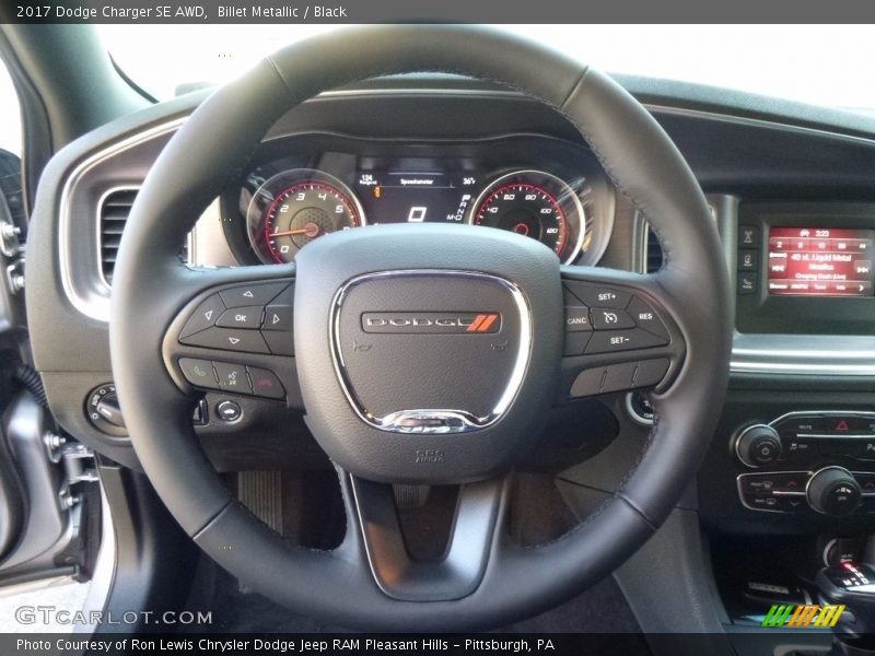  2017 Charger SE AWD Steering Wheel