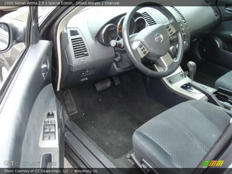 Smoke Metallic / Charcoal 2006 Nissan Altima 2.5 S Special Edition
