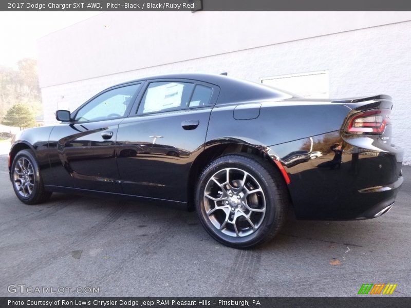  2017 Charger SXT AWD Pitch-Black